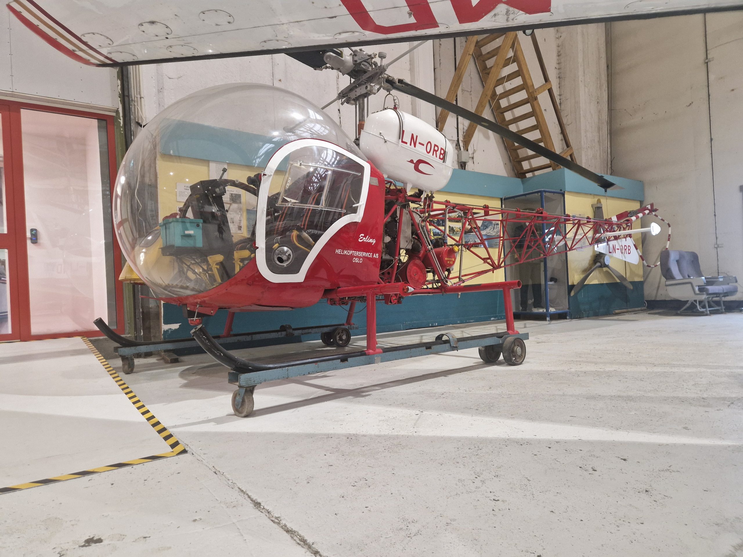 Bell 47G