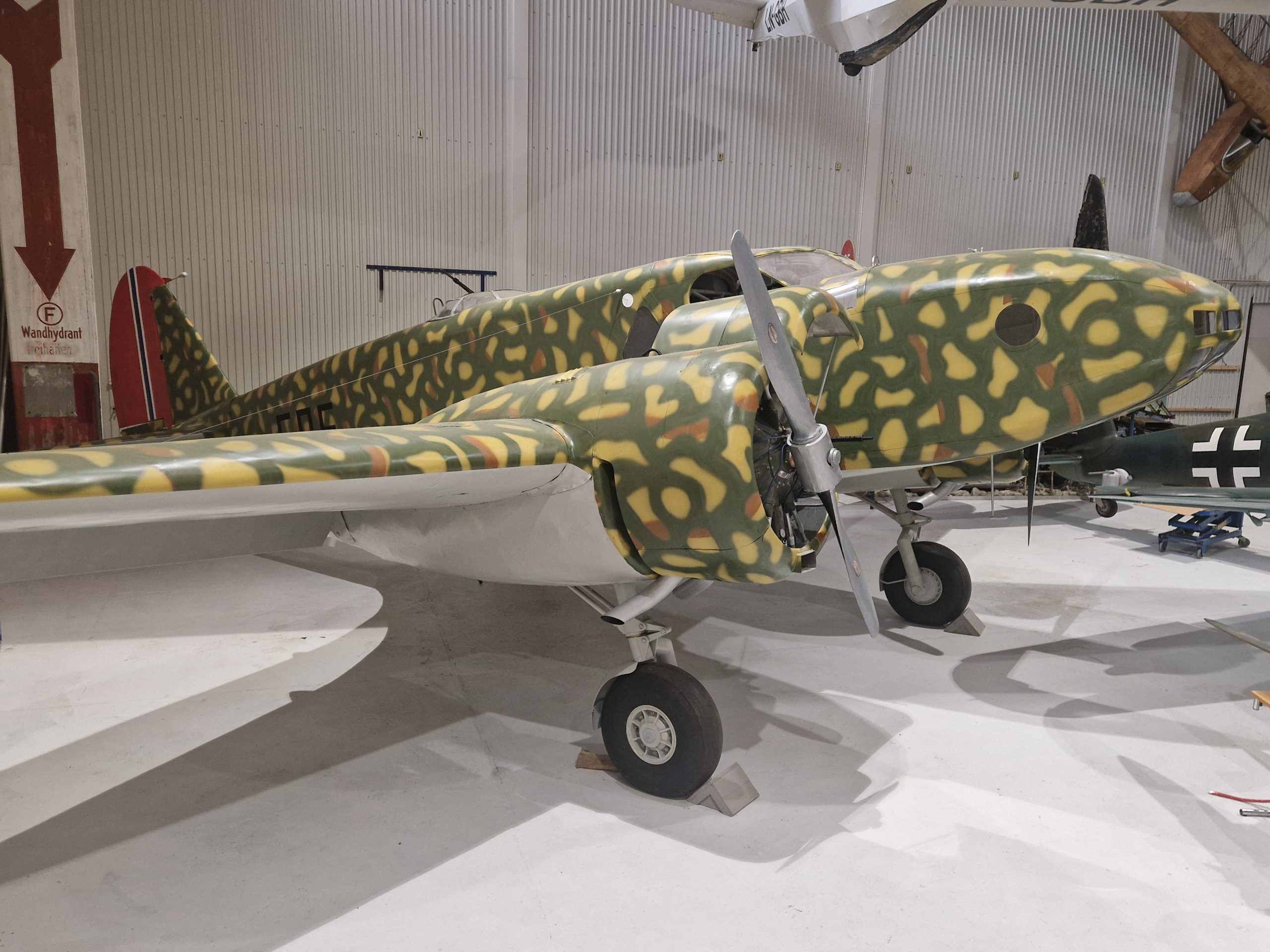 Caproni Ca. 310 Libeccio