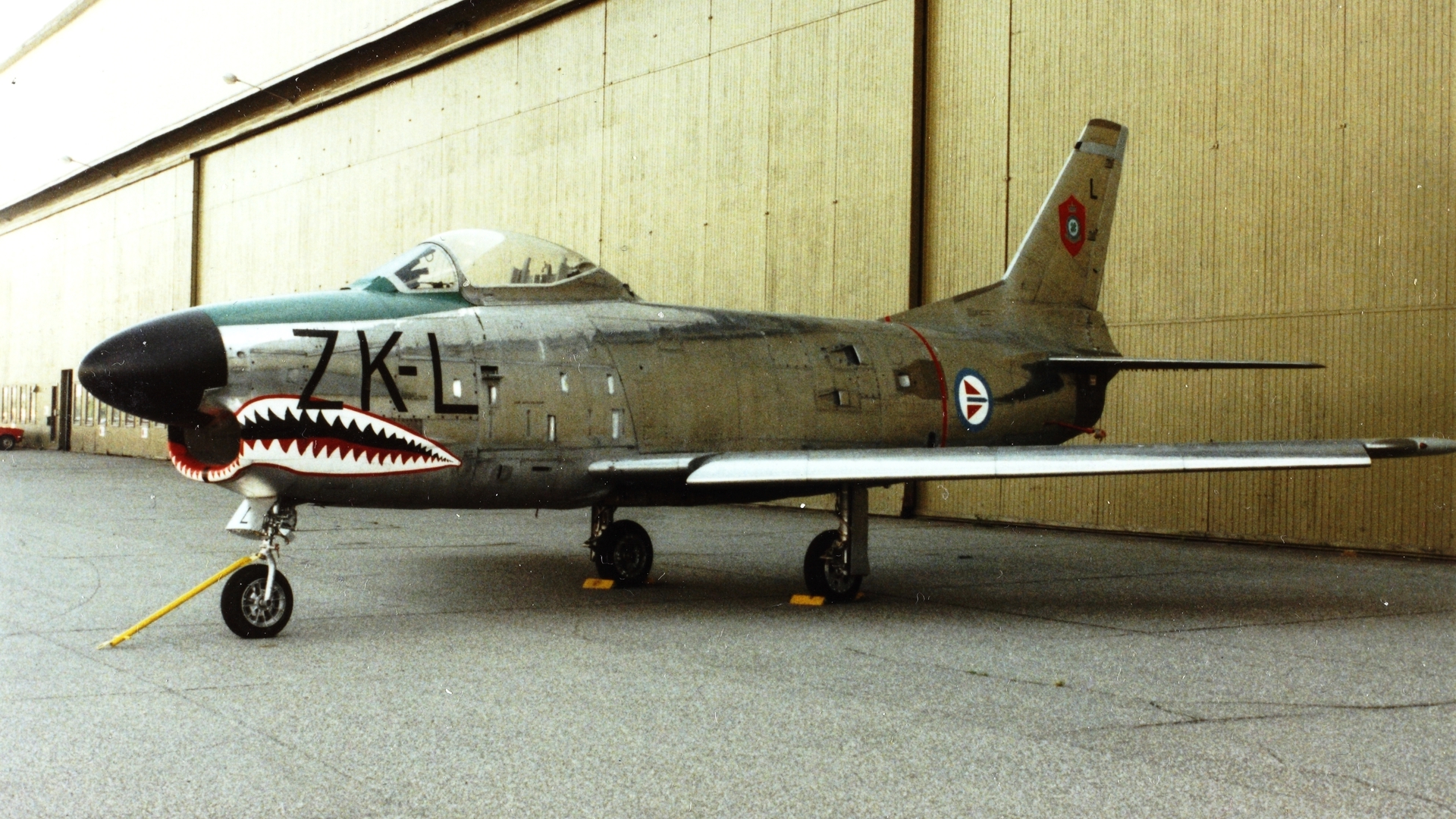 North American F-86K Sabre