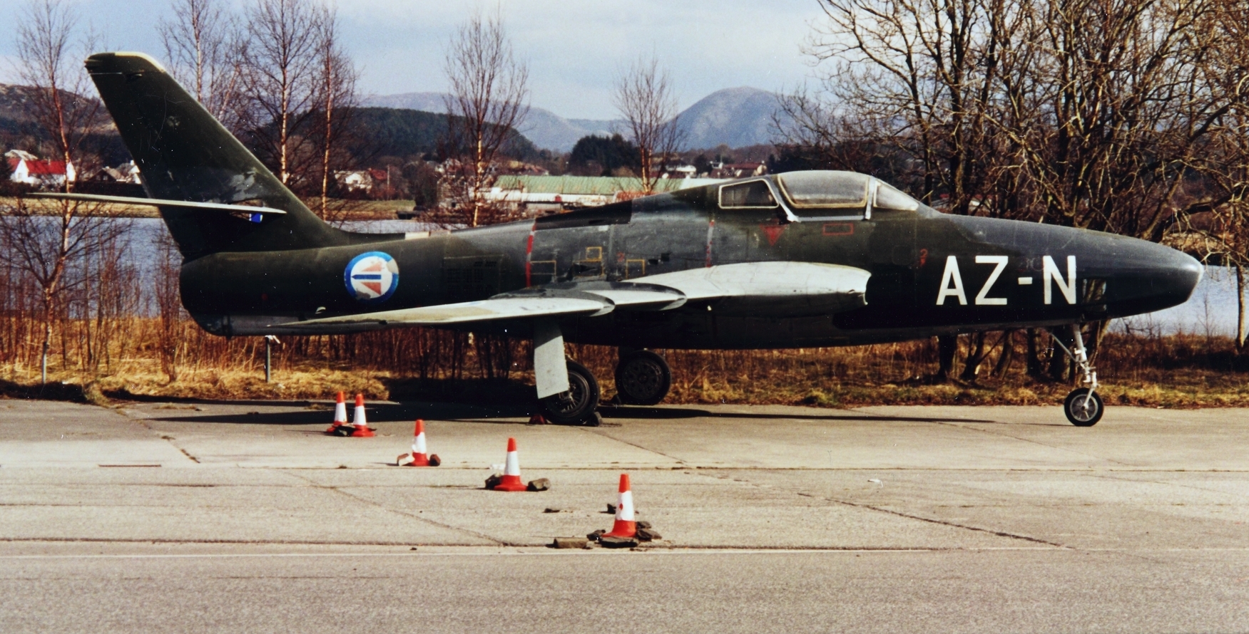 Republic RF-84F Thunderflash