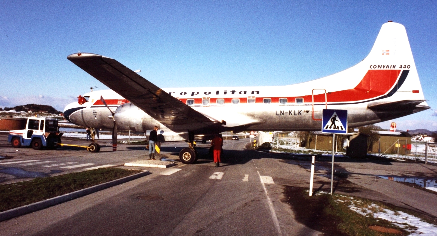 Convair CV-440 Metropolitan