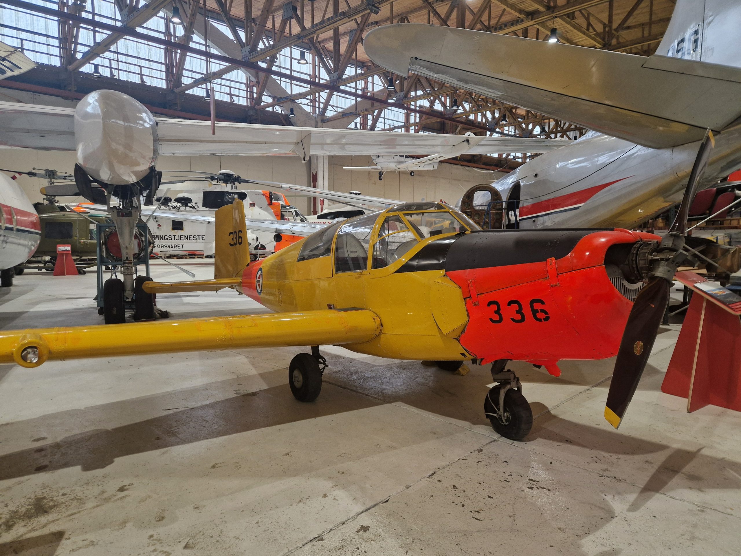 Saab 91B-2 Safir
