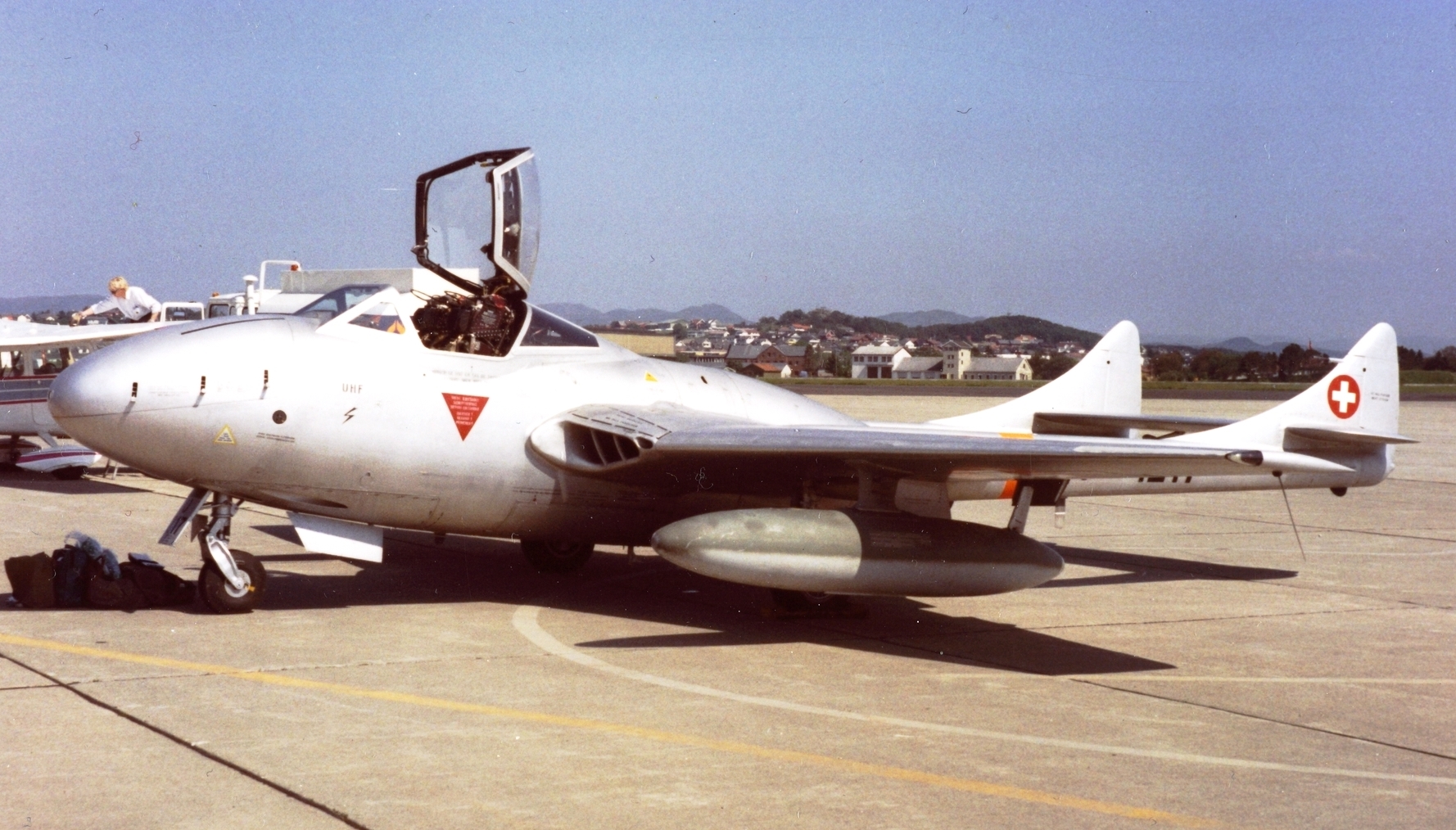 de Havilland DH.115 Vampire T MK.55