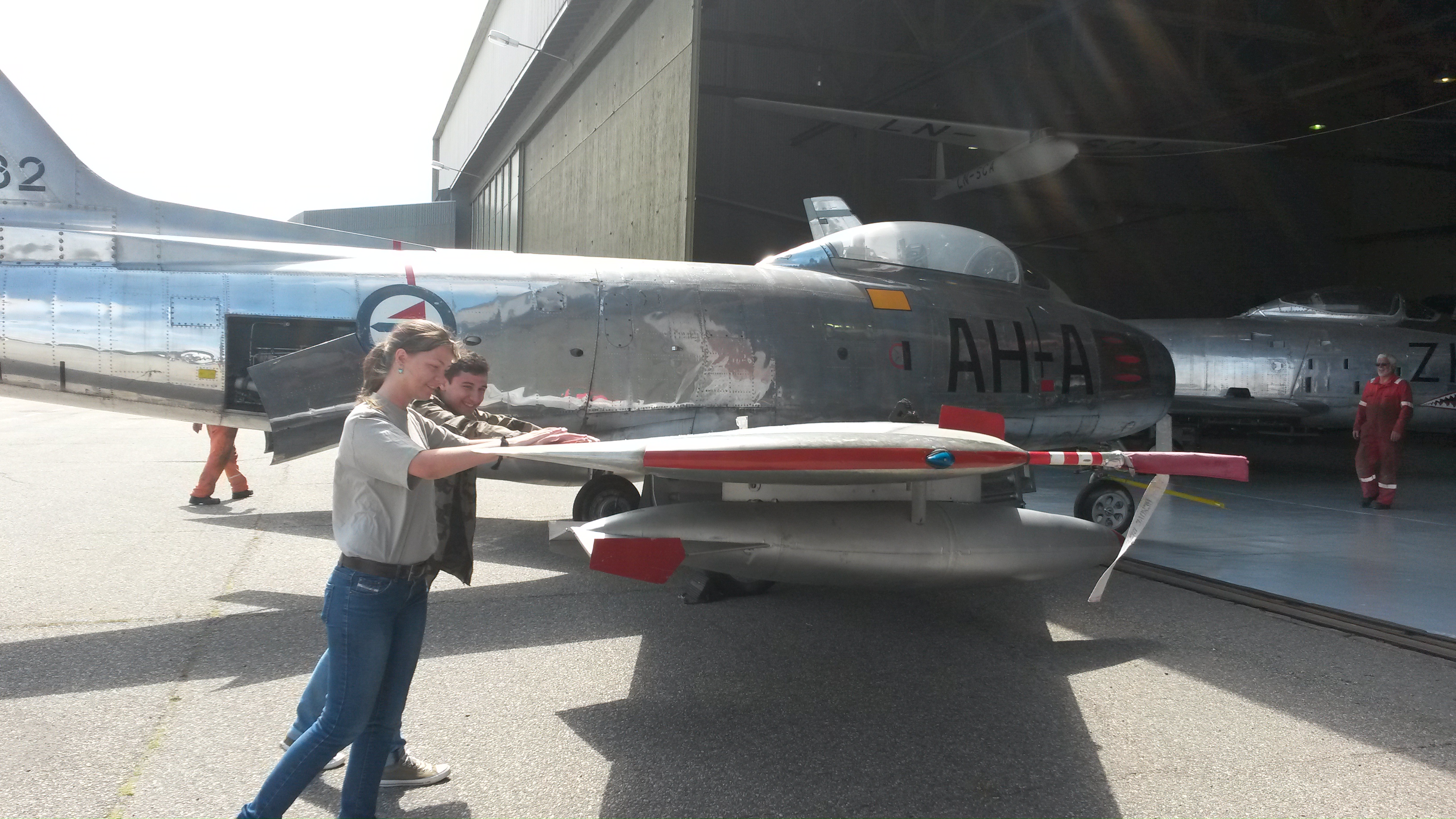 Sesongåpning på flymuseet!