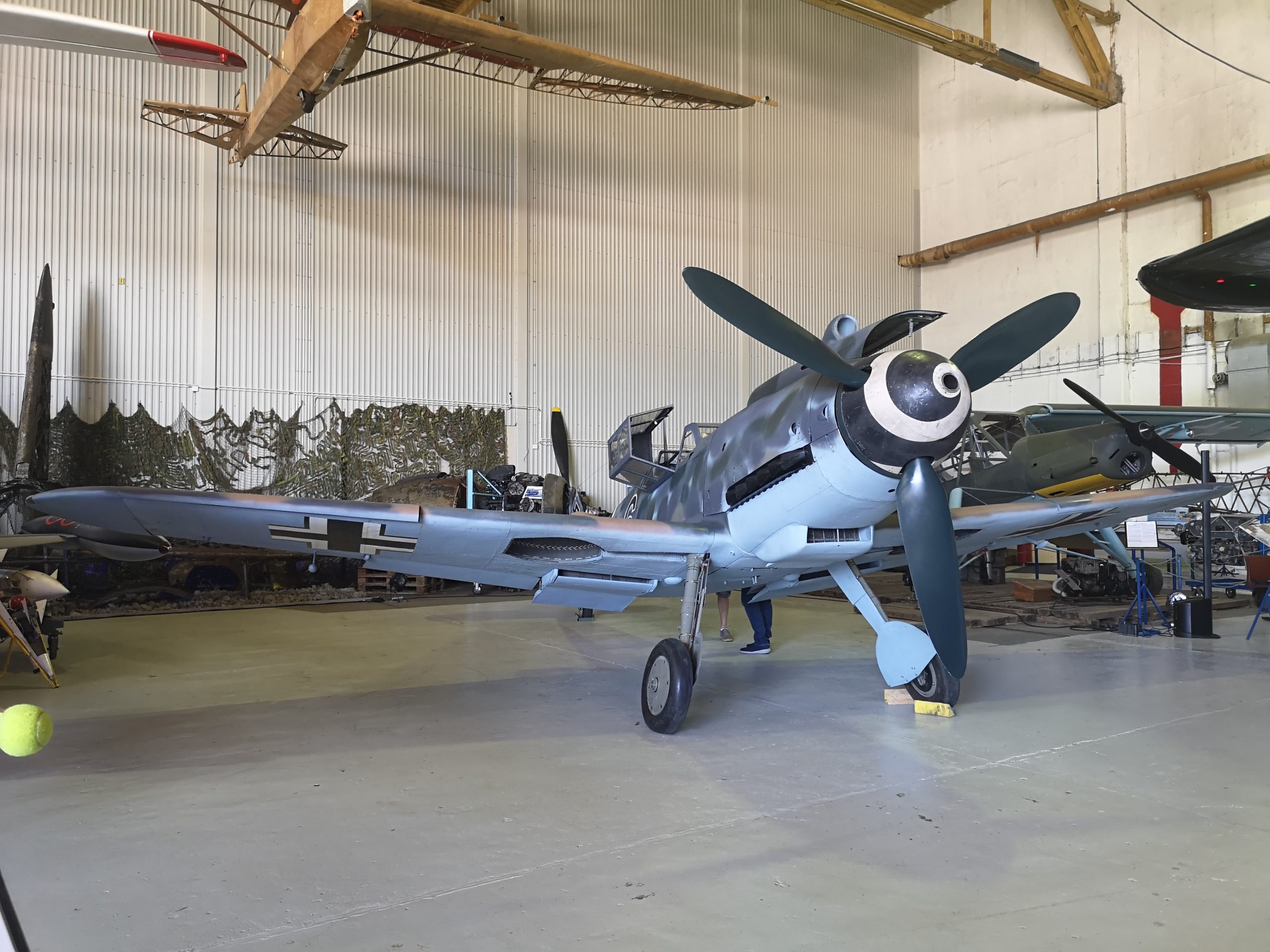 Roll-out av Messerschmitt Bf 109