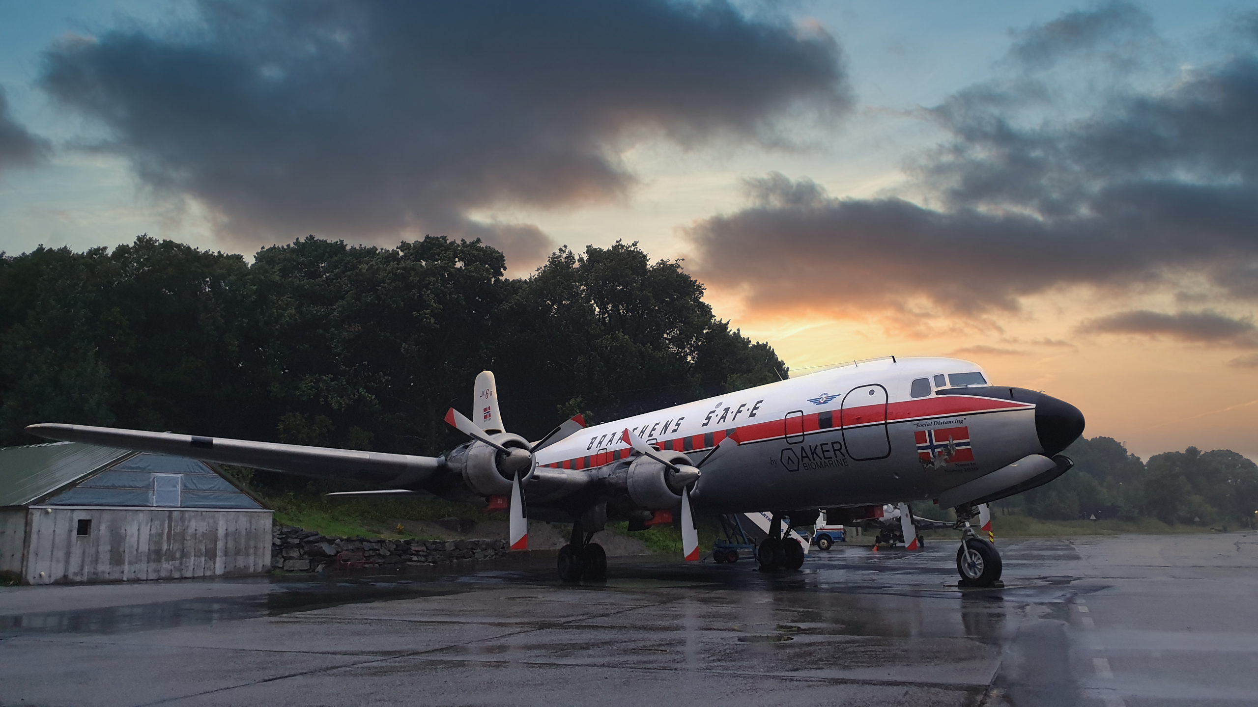 Fremtida for DC-6B