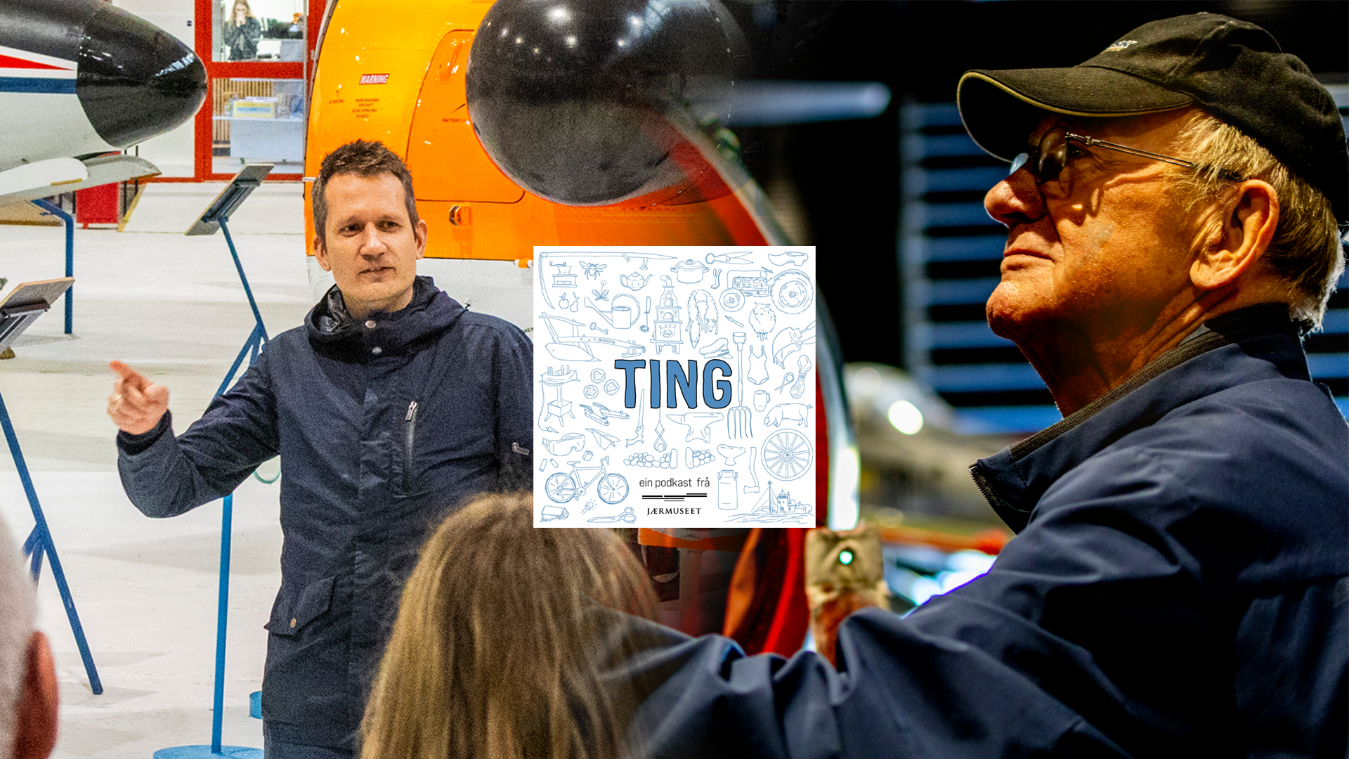 Ny podkast-episode: -meir enn berre ting, fortel konservatoren