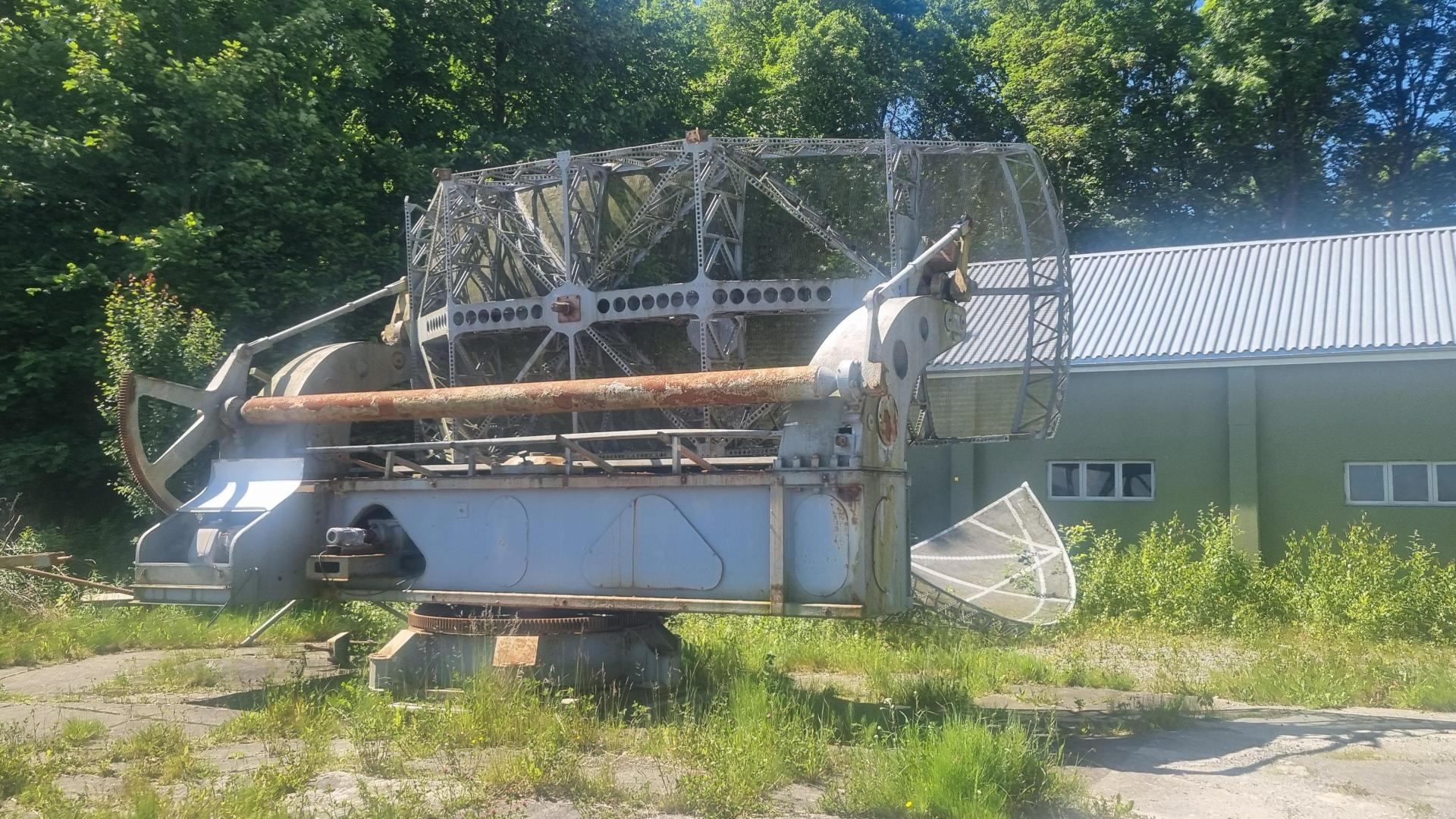 Funkmessortungsgerät FuMo 214 «Würzburg-Riese»