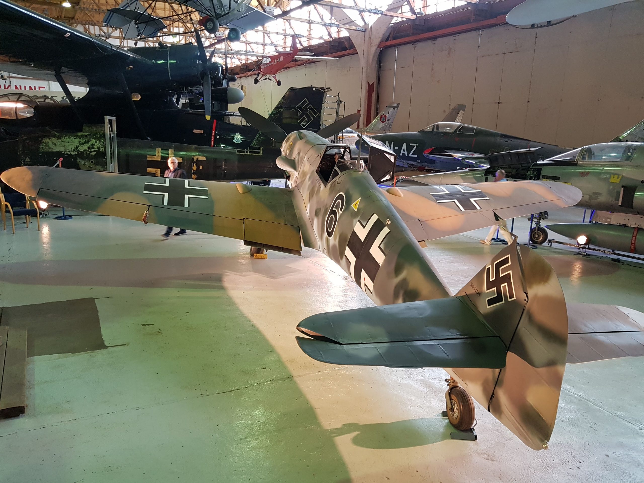 Messerschmitt Bf 109 G1