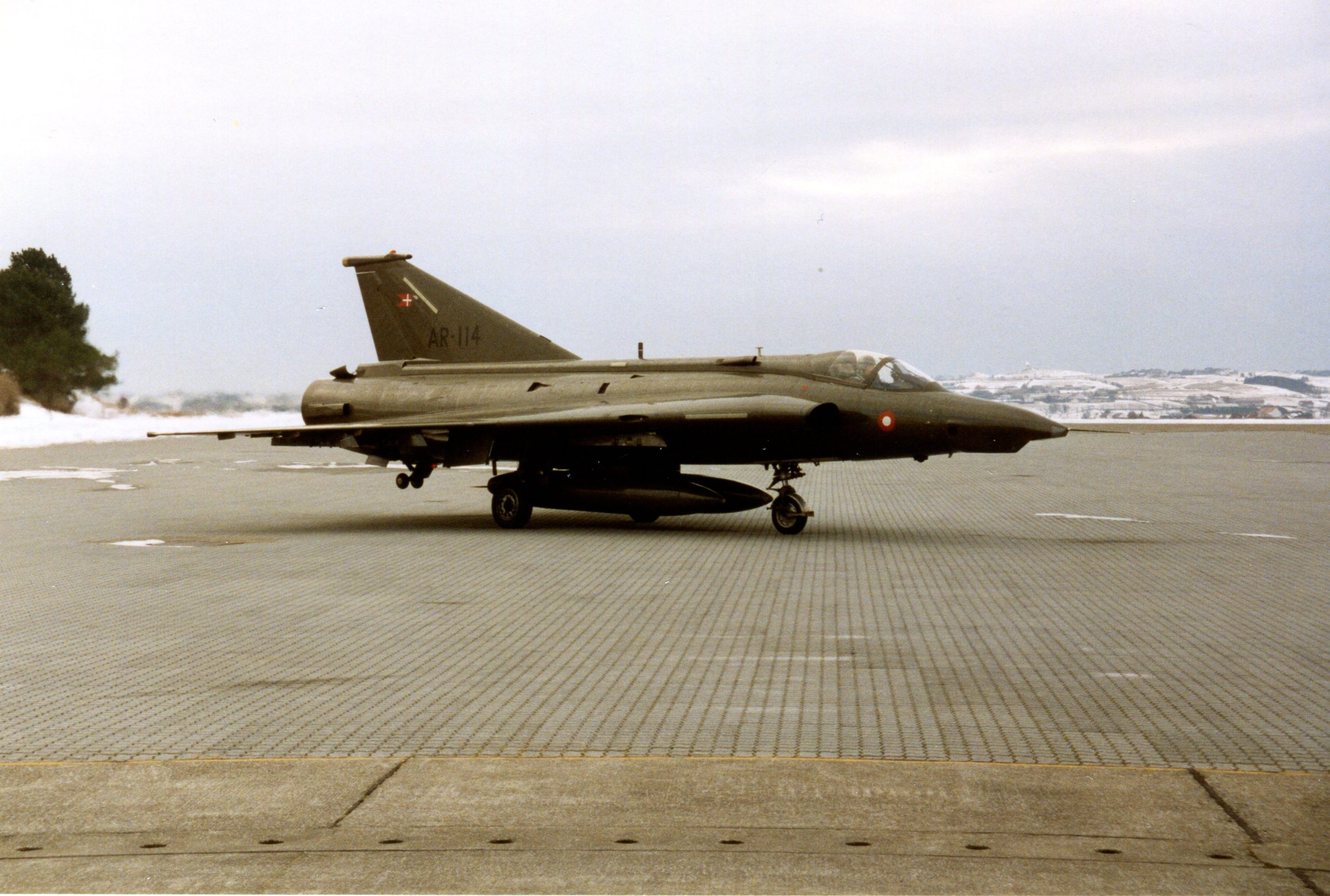 Saab RF-35 Draken