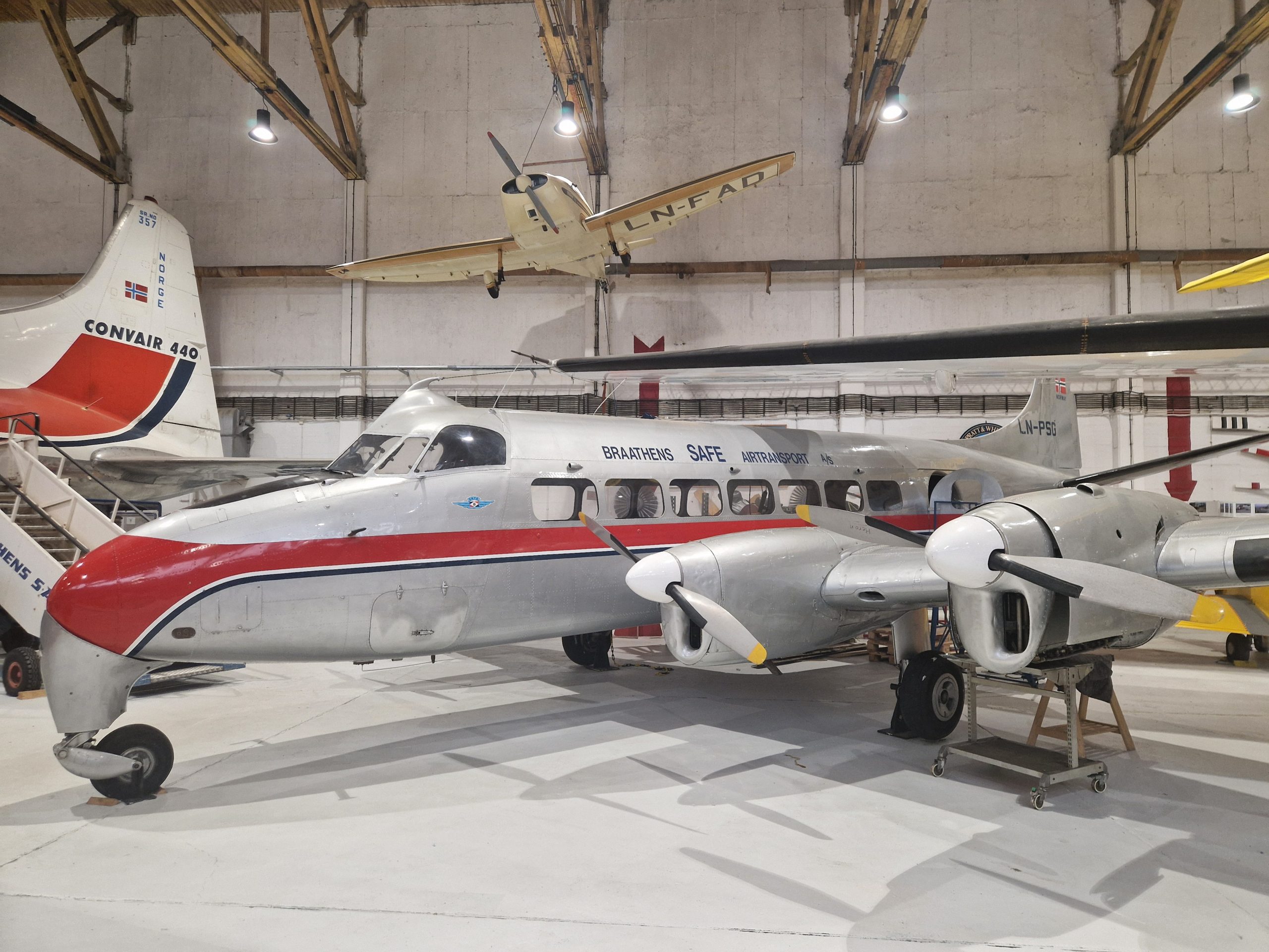 de Havilland DH.114 Heron 1B