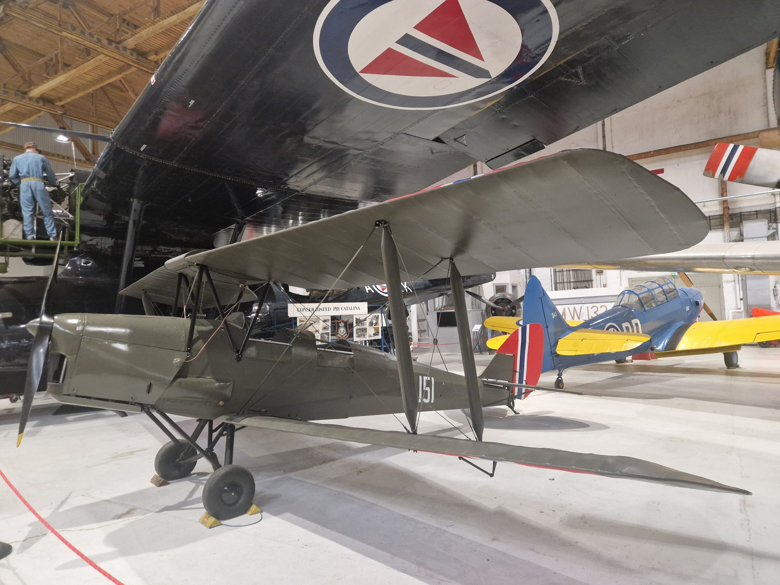 de Havilland DH.82 Tiger Moth