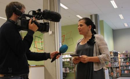 Fiona først på Garborgsenteret
