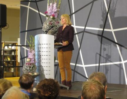 Kulturministeren opna Garborgsenteret