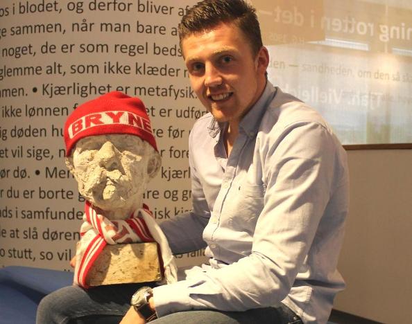 Den nye målmannen