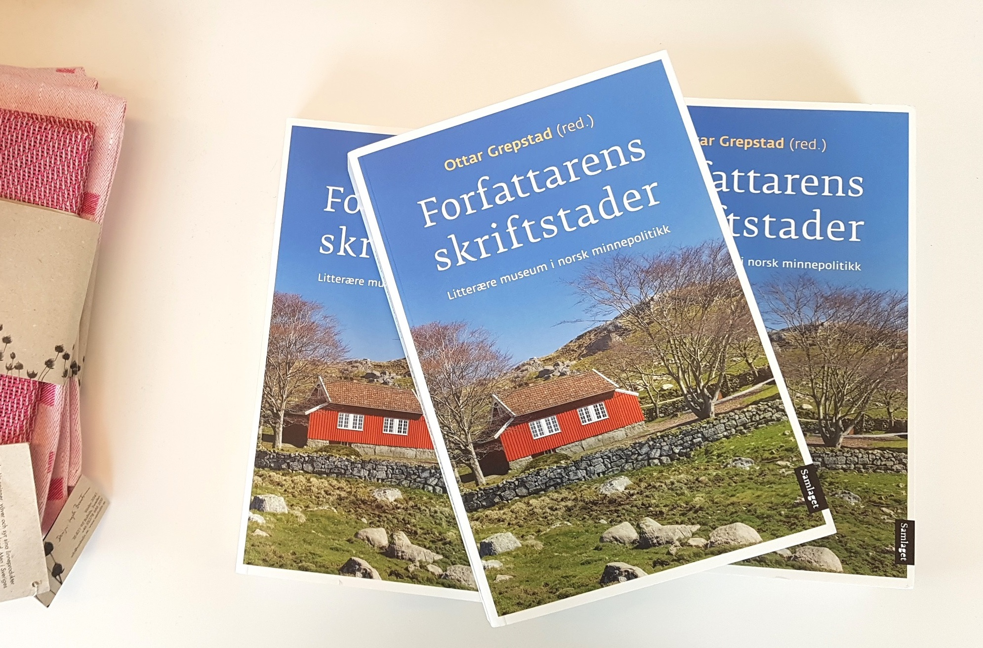 Bok: Forfattarens skriftstader