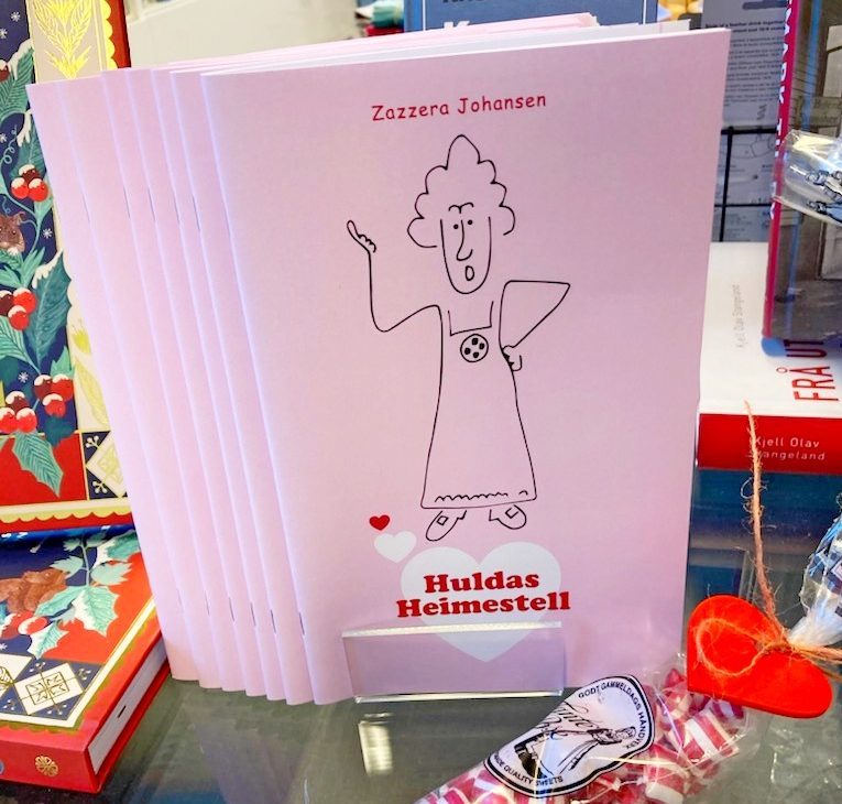 Teikneseriehefte om Hulda Garborg