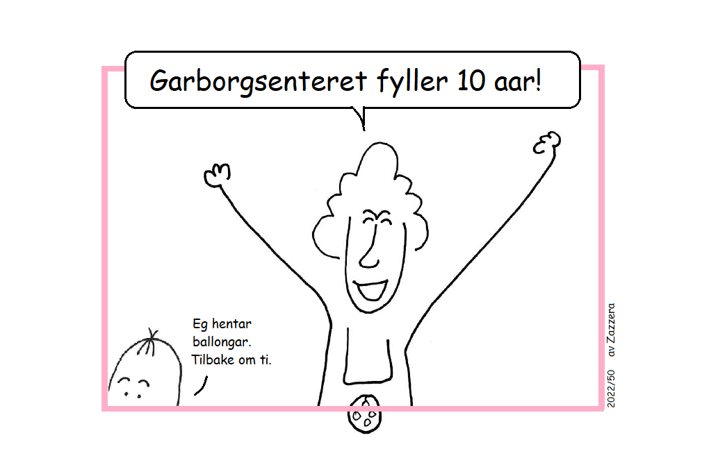 Garborgsenteret 10 år!