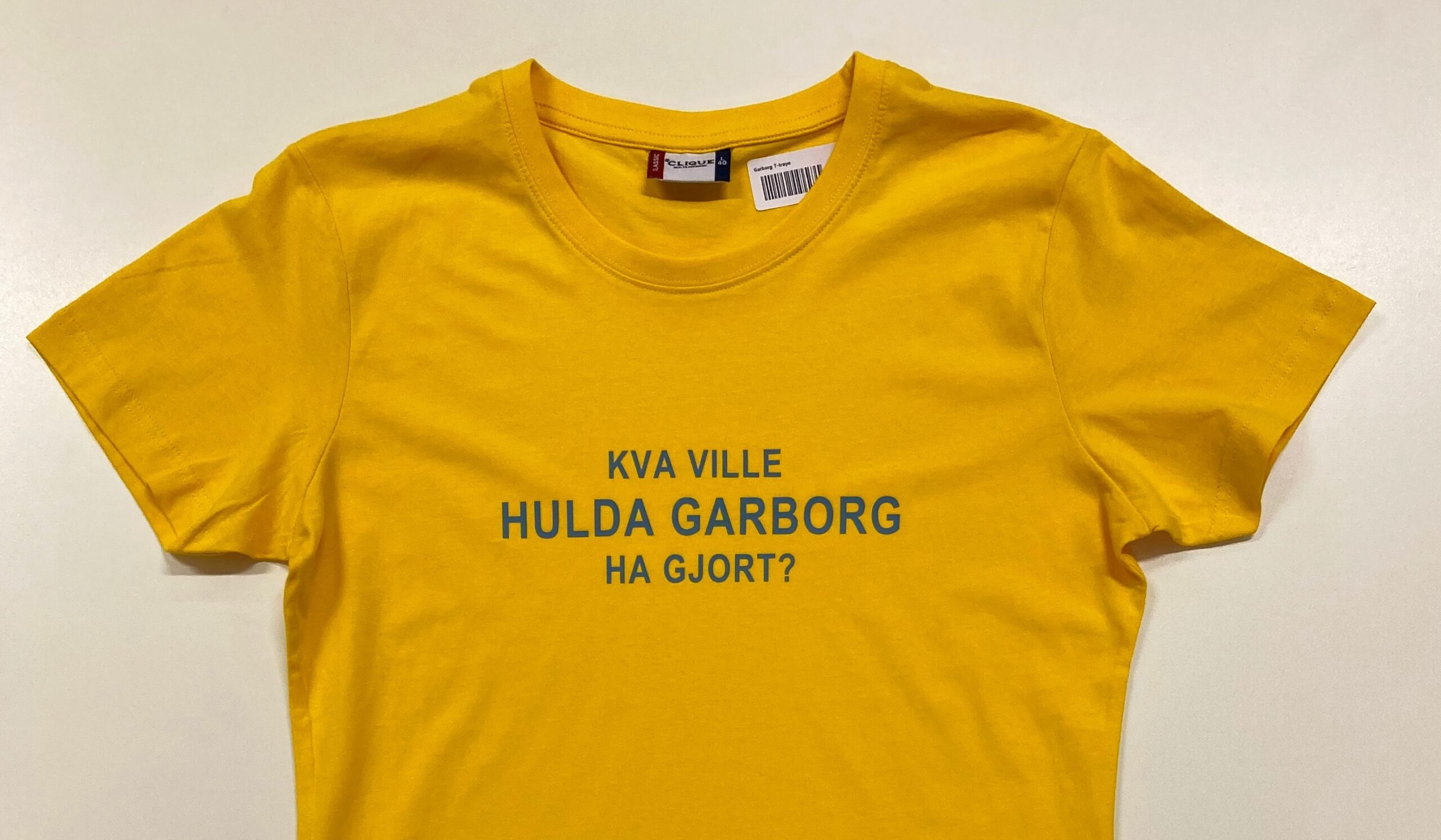 T-skjorte-gildt