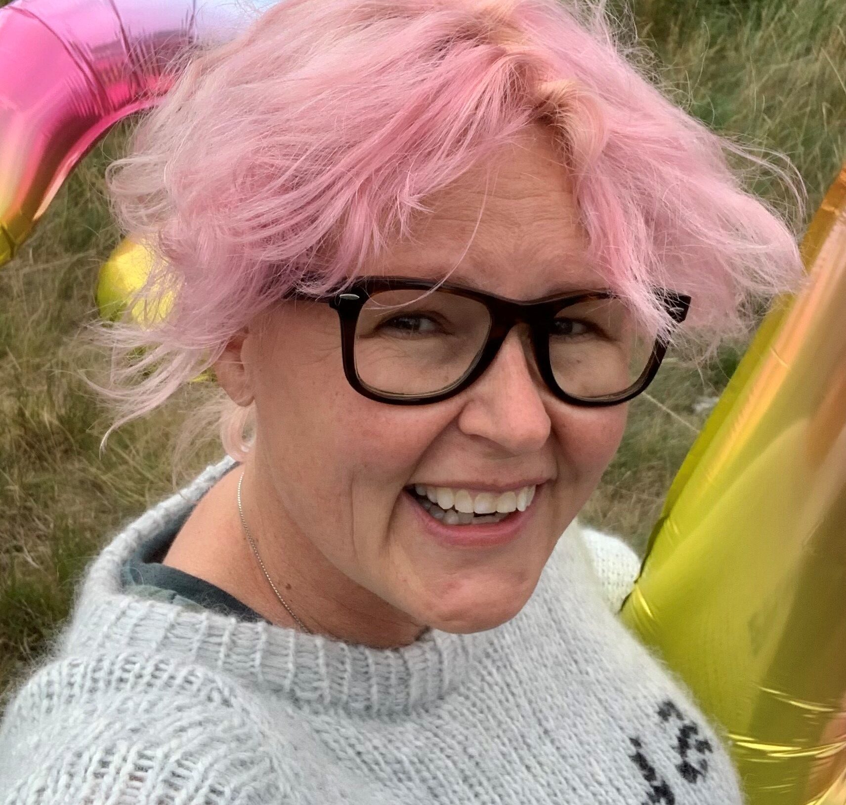 Eit år med Hulda Garborg