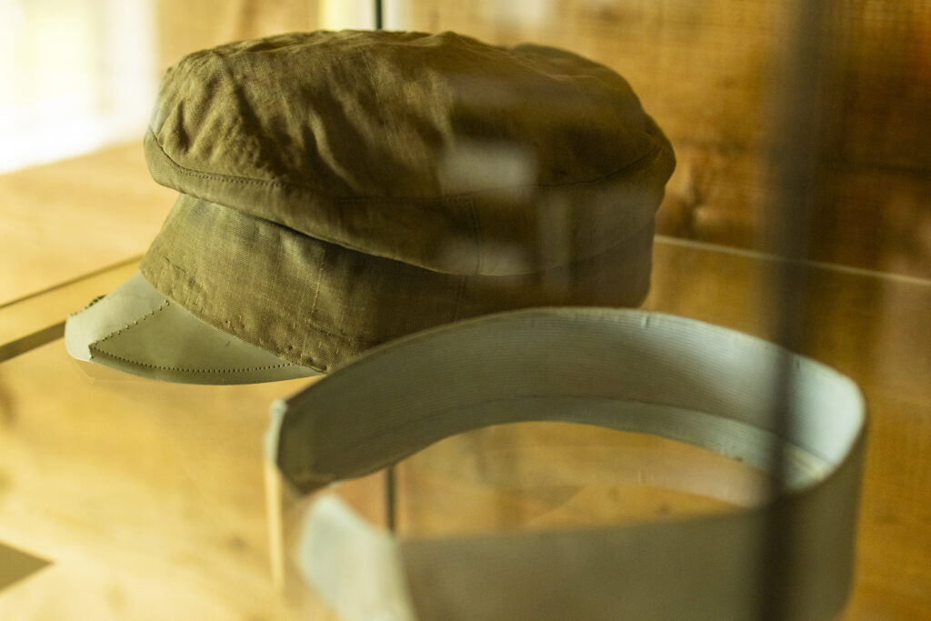 Hatt i monteren