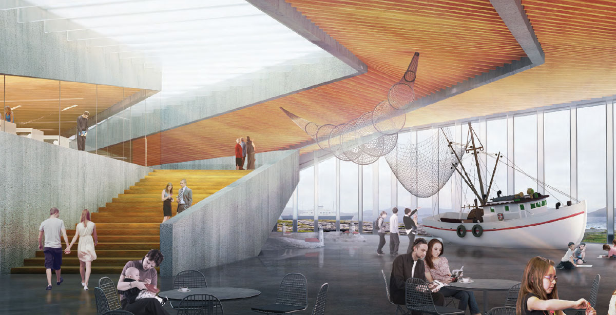 Arkitektkonkurransen – opent hus