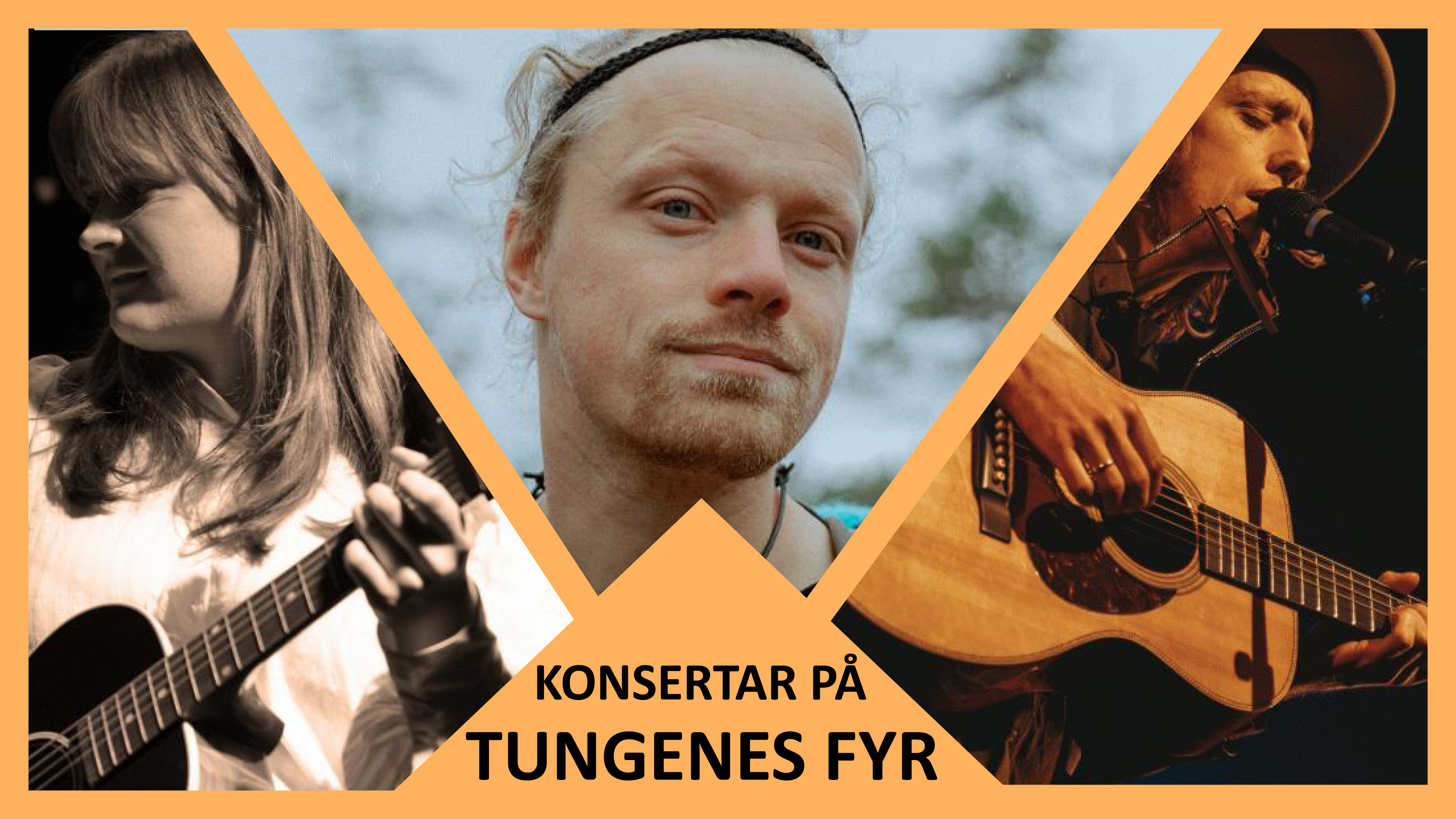 Konsertar og opningstider i mai og juni
