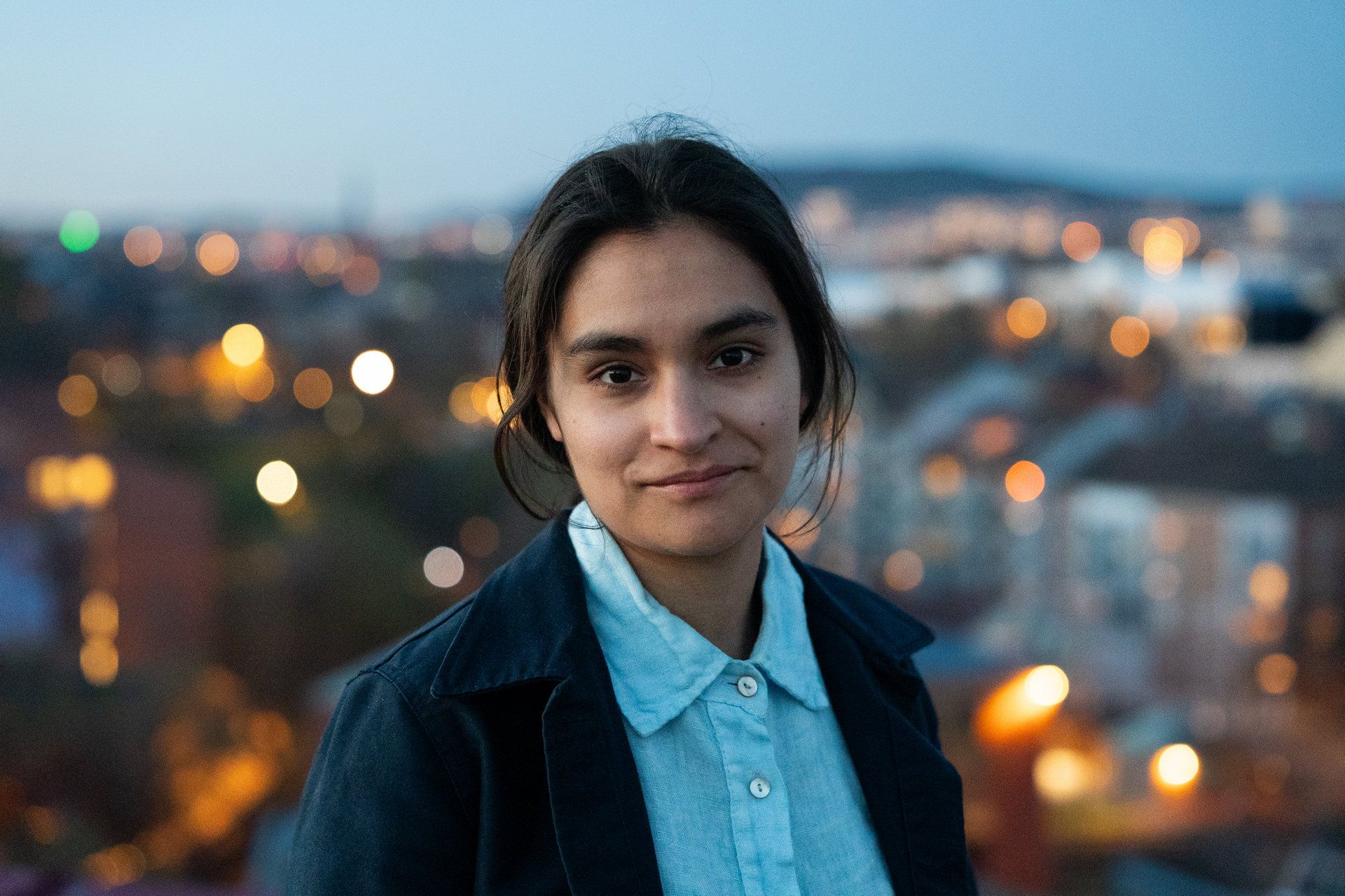 på Tungenes: Daniela Reyes