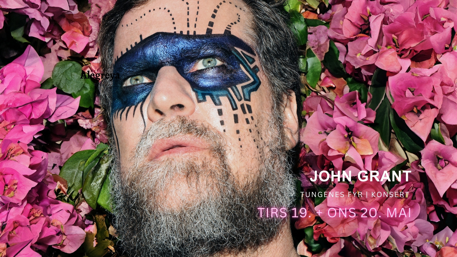 UTSOLGT! på Tungenes: John Grant