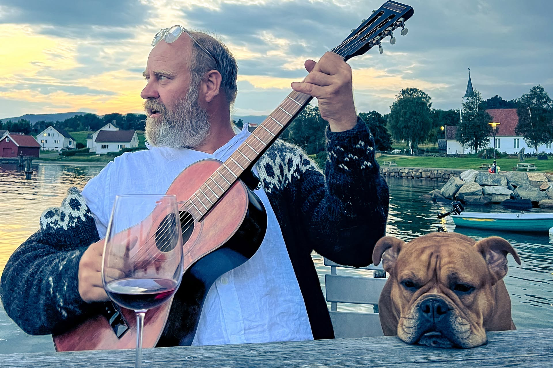 Torsdag på Tungenes: Jørgen Tjemsland