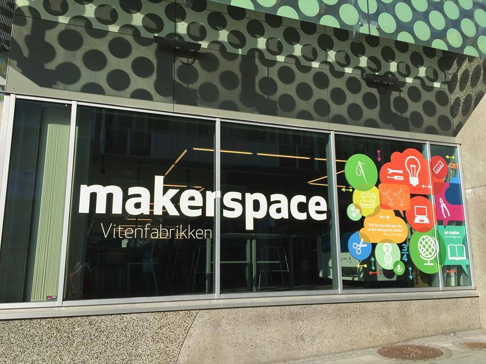 Nyhet fra Makerspace Vitenfabrikken!