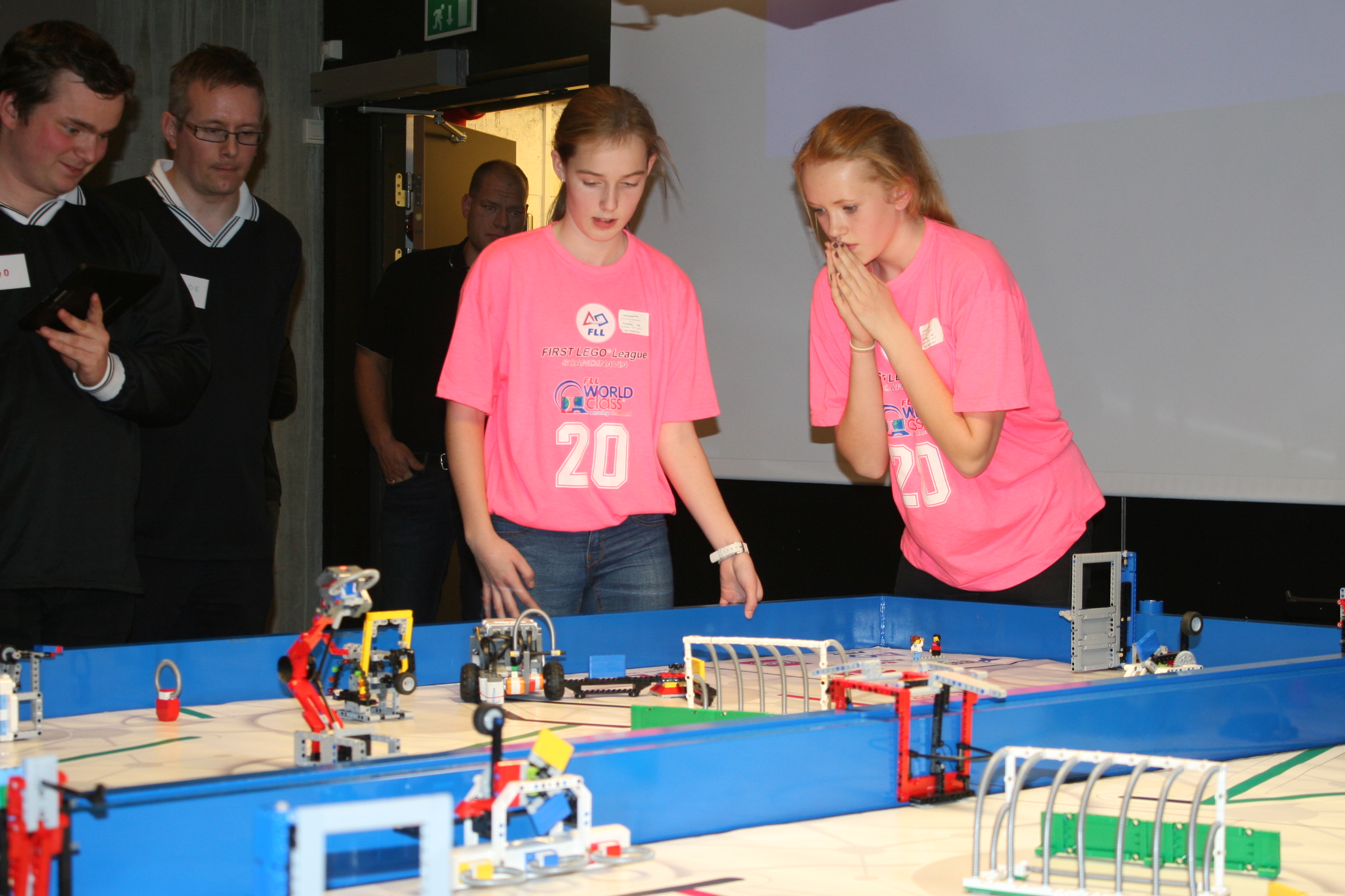 First Lego League