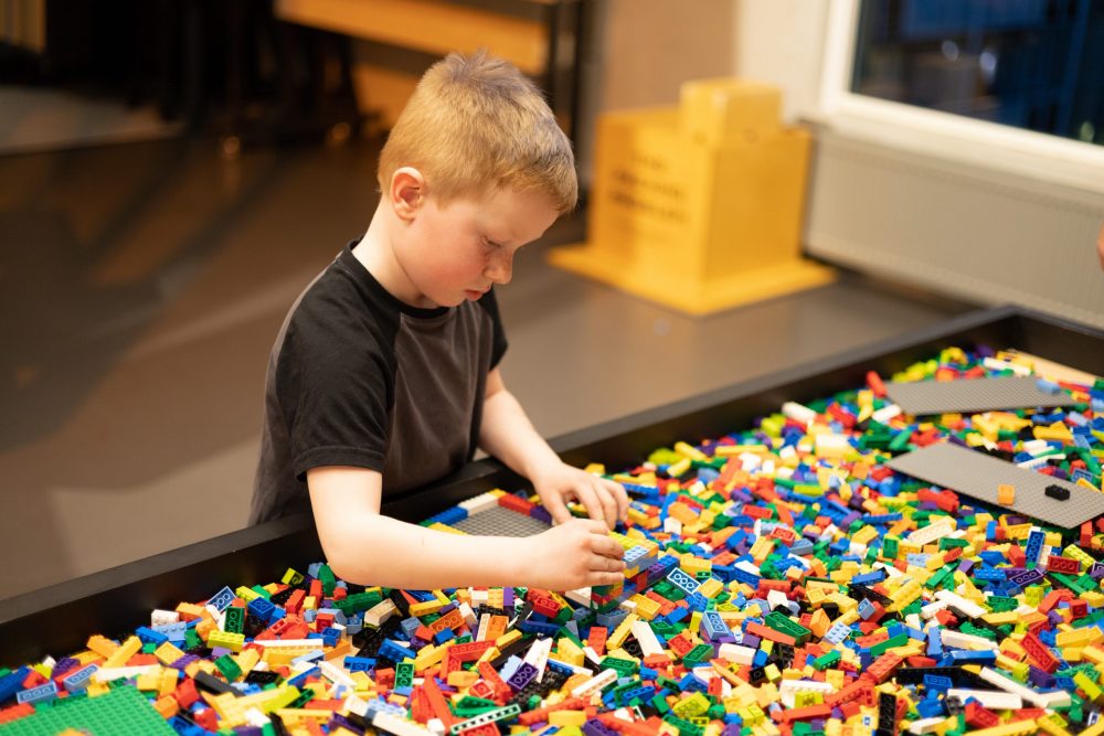 LEGO-rommet