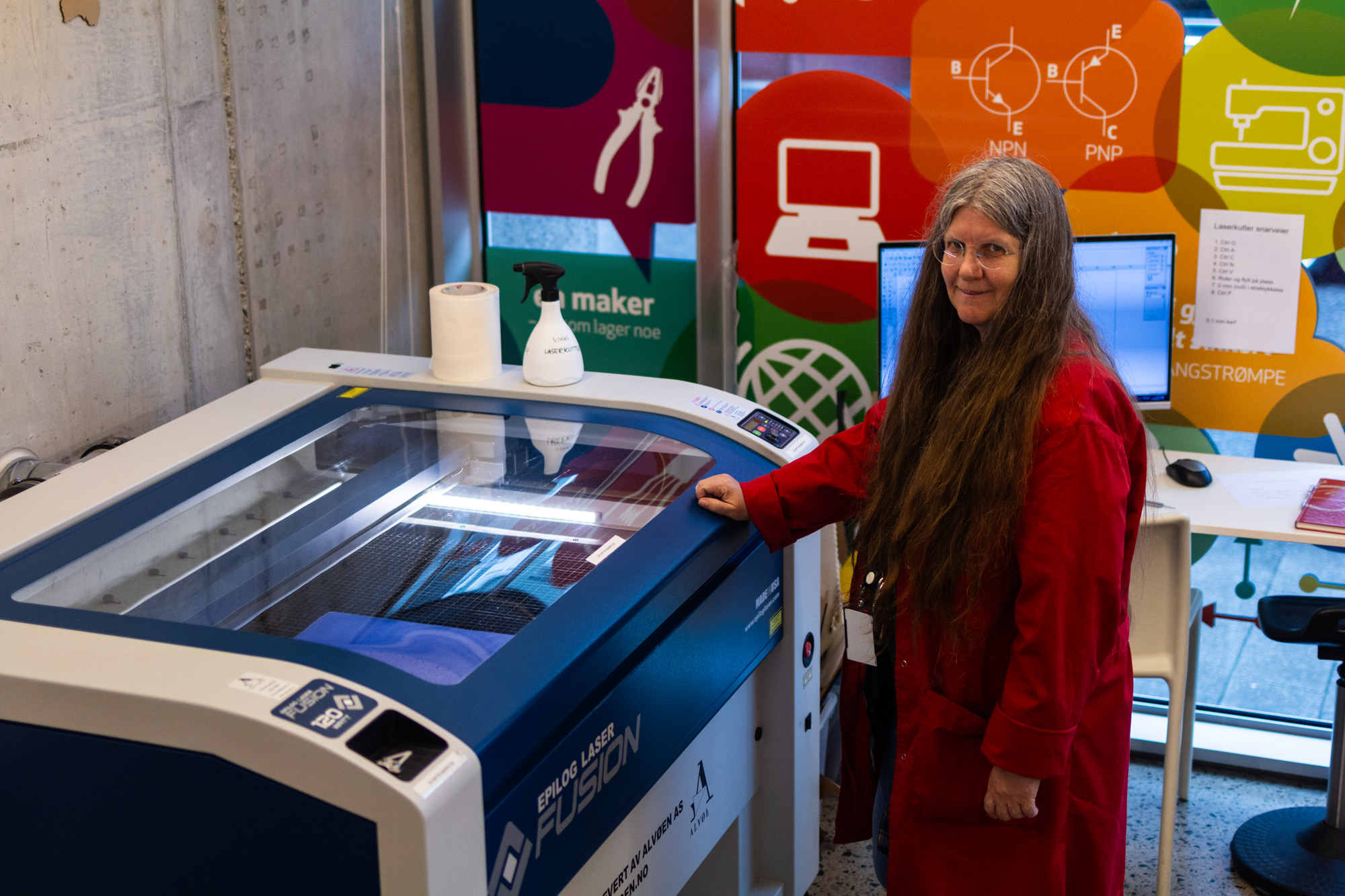 Skaperverkstedstilbudet på Vitenfabrikken