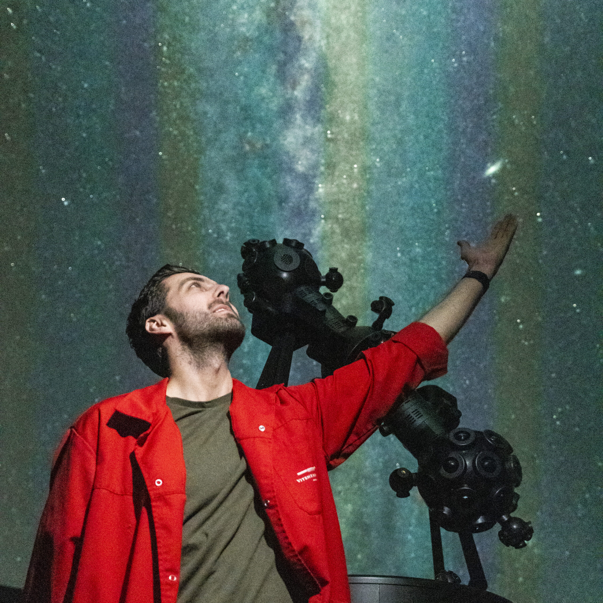 Ny utstilling, Kosmos: Universet sett fra jorden
