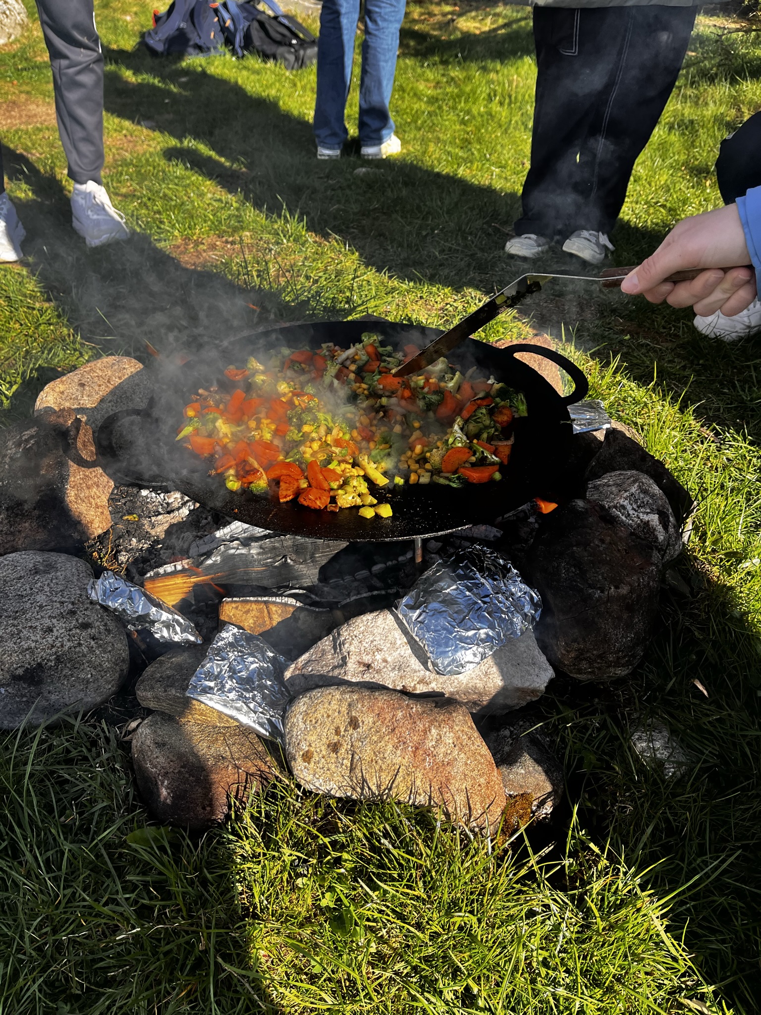 Aktivitetsdag: Kokkar i friluft