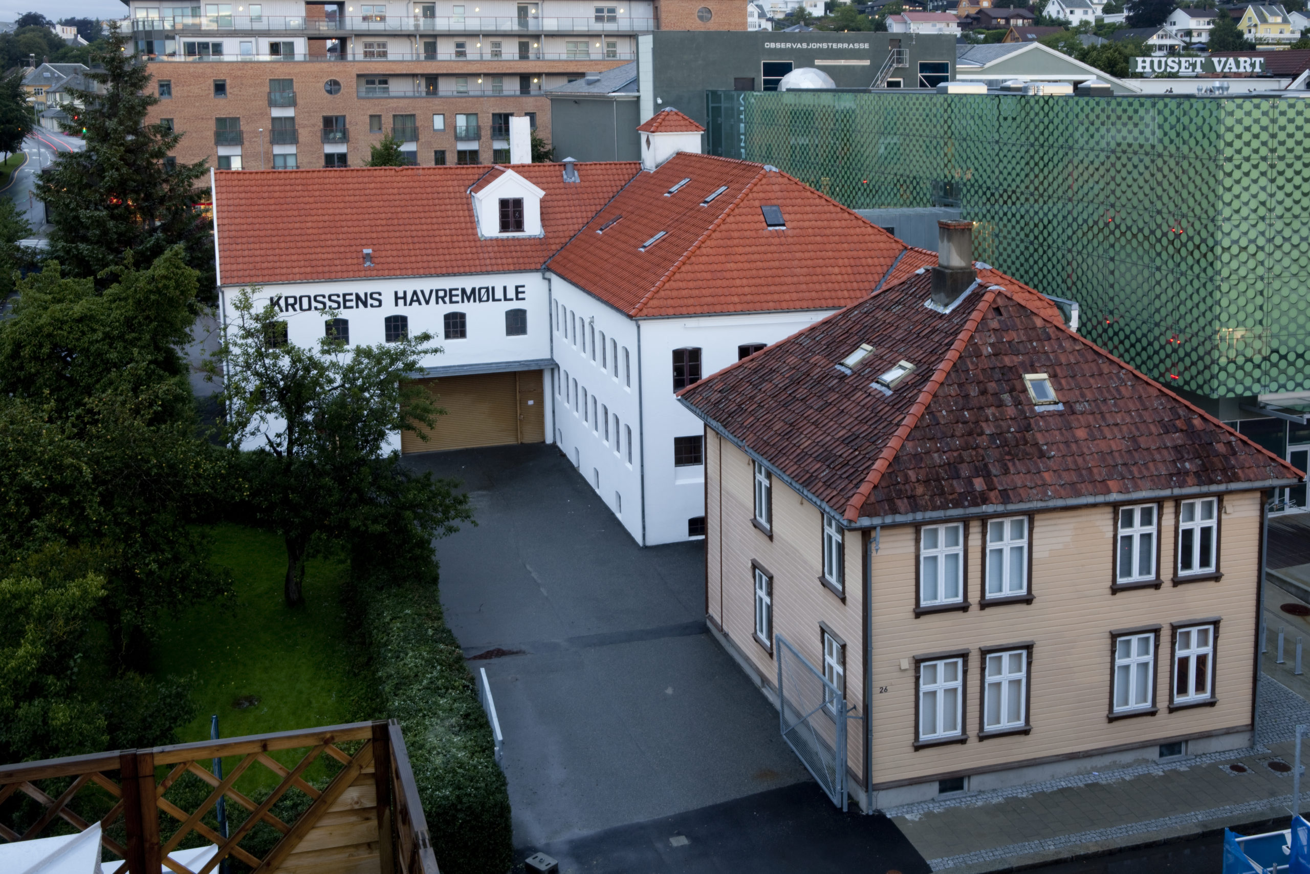 Krossen Havremølle