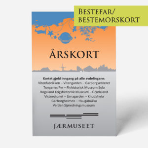 Årskort bestefar/bestemorskort