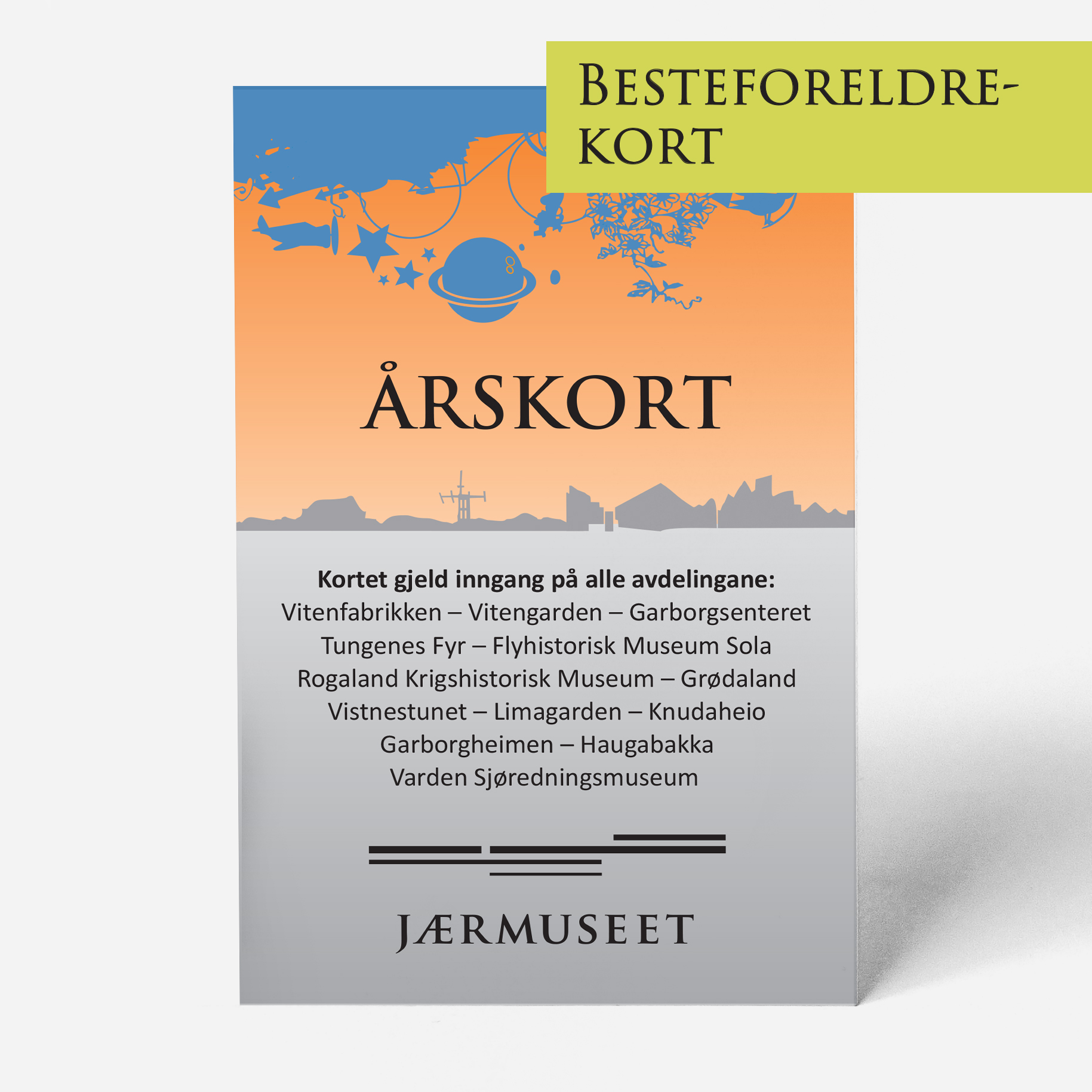 Årskort besteforeldrekort