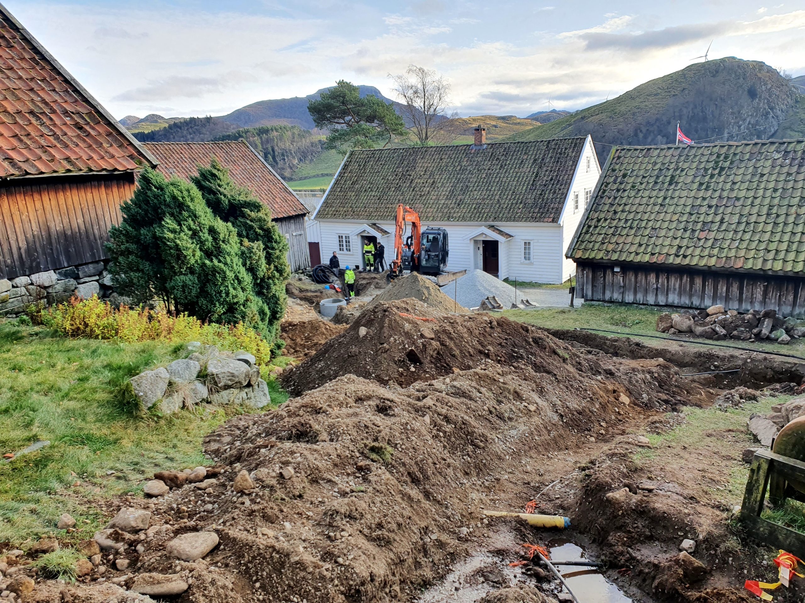Limagarden får vasståkeanlegg