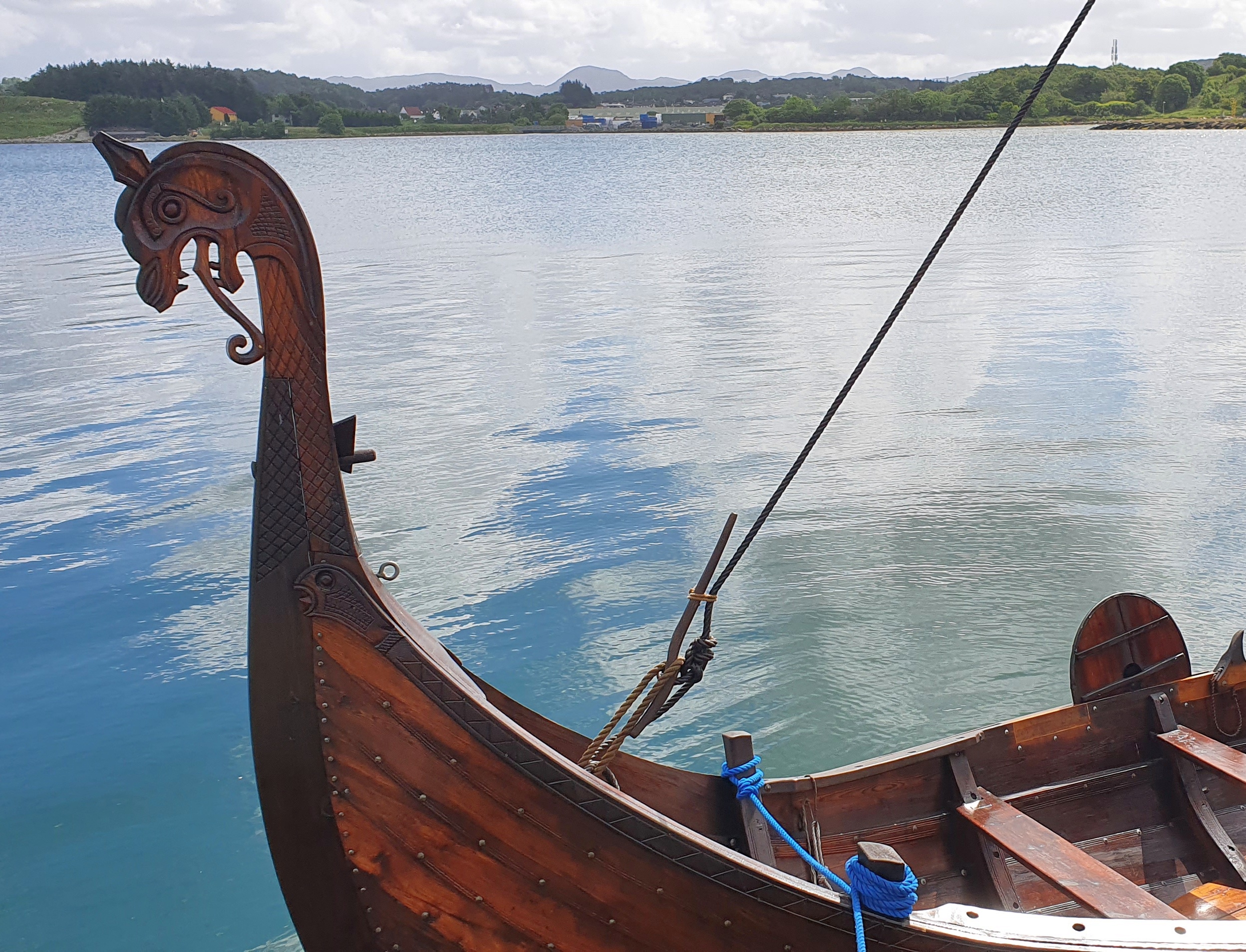 Dei som slost i Hafrsfjord